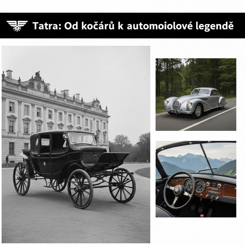 Tatra: Od kočárů k automobilové legendě
