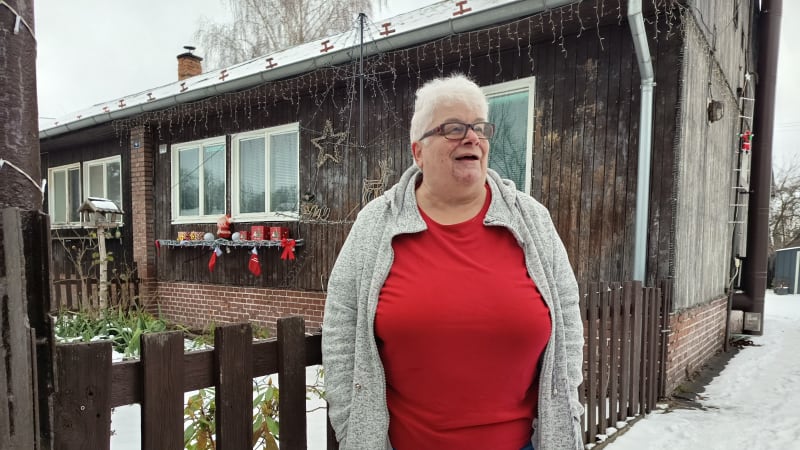 REPORTÁŽ: Vyrostla v děcáku, je sirotek. Teď brání ničení Bedřišky, domov má za svátost