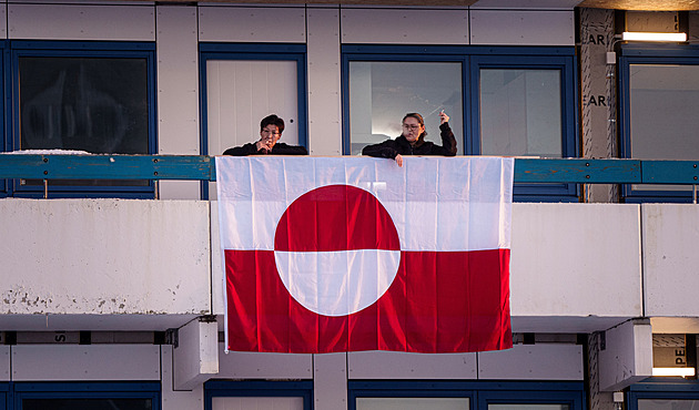 Opozice se spojila na podporu Grónska. Chybí jí jasný postoj české vlády