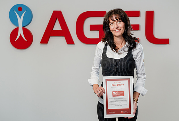 Skupina AGEL obhájila titul Top Employer, patří mezi špičku v péči o zaměstnance