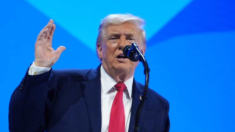 PŘEHLEDNĚ: Trump v Davosu vzbudil naději, dal najevo zklamání. Co hlavního v projevu odhalil?