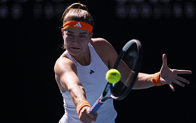 Muchová rozdrtila Polku a na Australian Open postoupila do osmifinále