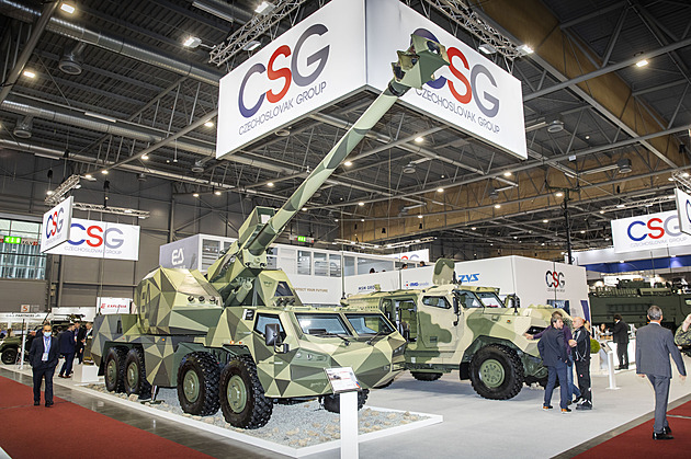 Vstup CSG na burzu? Stane se globálním lídrem trhu se zbraněmi, tvrdí experti