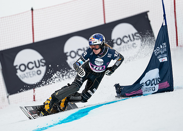 Ledecká po návratu na snowboard ovládla kvalifikaci, dál jde i Maděrová