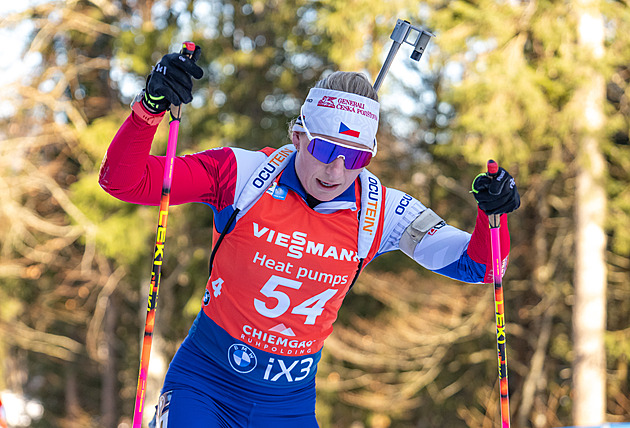 Biatlon ONLINE: Ženy pojedou v Novém Městě vytrvalostní klání, včetně pěti Češek