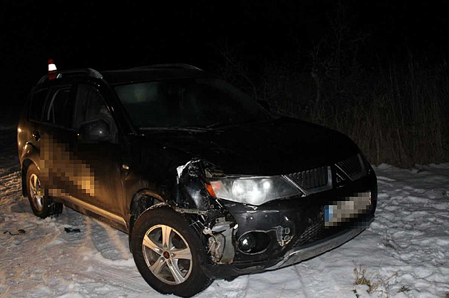 Muž napadl bratra i matku a vyhrožoval jim zabitím, pak najížděl na policistu