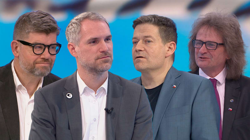 Měsíc nové vlády: Sledujte PARTII s Nacherem, Ševčíkem, Hřibem a Pospíšilem