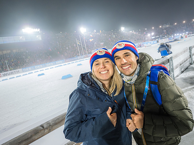 Je to na modlení, moc na Markétu myslím. Puskarčíková o Davidové i komentování