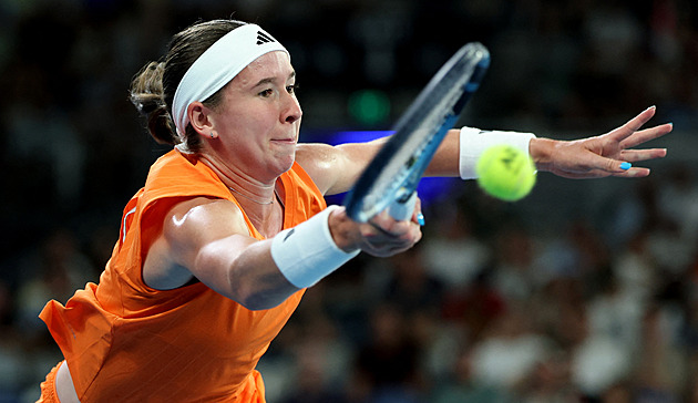 Macháč, Plíšková i Bartůňková končí ve třetím kole, Nosková čeká kvůli vedru