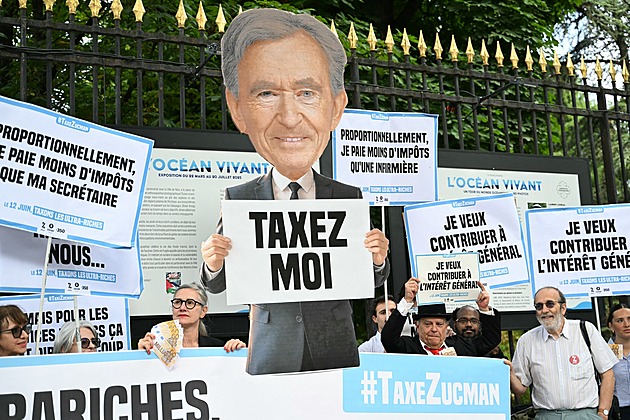 Zdanění bohatých nevyšlo. Francie vybrala pouze čtvrtinu plánované sumy