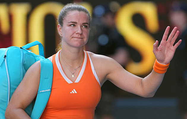 Zklamaná Muchová: Cítila jsem šanci. Rozhodl výpadek, byla jsem hlavou jinde