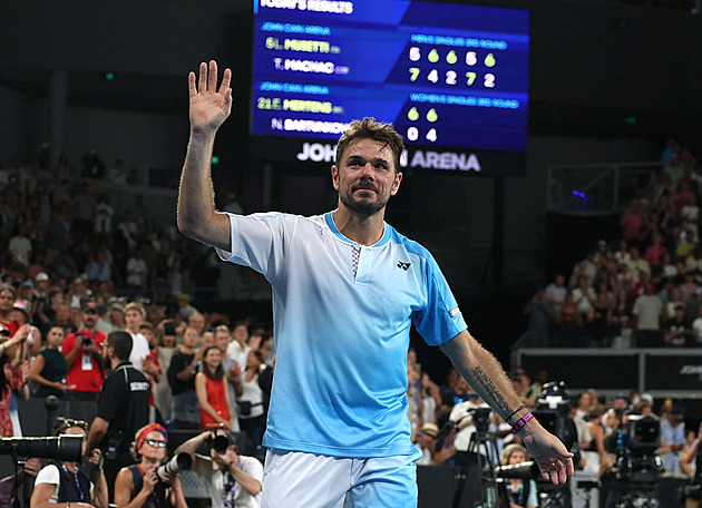 Wawrinkova rozlučka s Austrálií. Až skončí, přijdeme o skvělého člověka, říká Djokovič