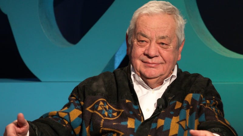 Komentátor Karol Polák se ženil v 81 letech. Manželce bylo o 20 roků méně, syn zemřel předčasně