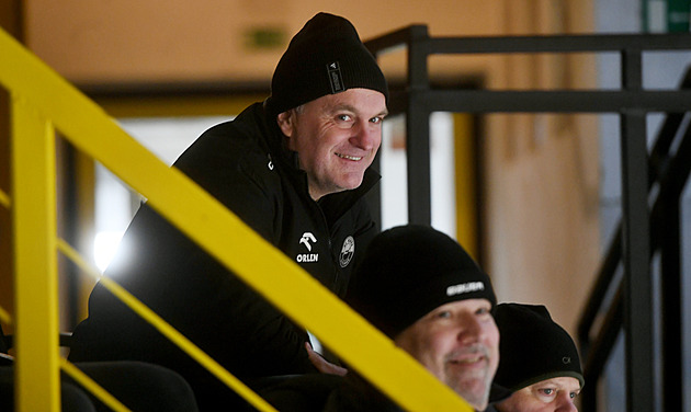 Reichel šéfoval z tribuny. Koblasa: Ví, co od nás čekat. Baráž? Nejsme úplně blbí