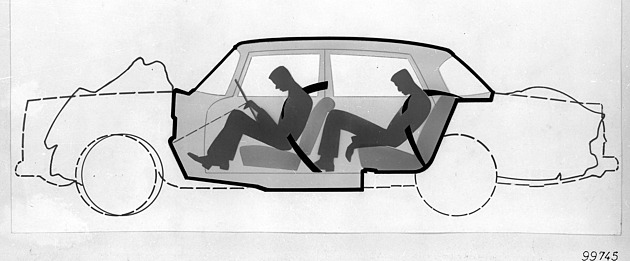 Mistr destrukce a anděl bezpečnosti. Jak Pan Patent naučil auta dělat harmoniku