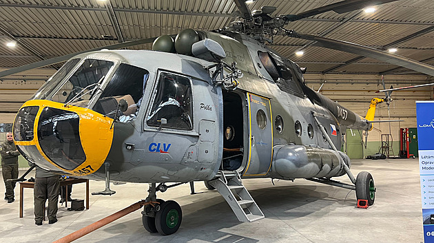 Výcvikové vrtulníky budou doma v Přerově, armáda do letiště napumpuje miliardy