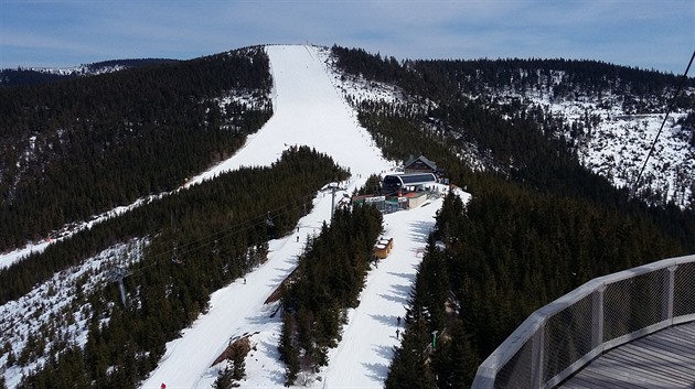 Nová lanovka na Dolní Moravě má šanci. Krajský úřad souhlasí, ochránci přírody však nikoliv