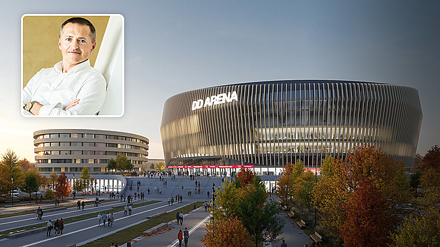 Podivná hra o halu v Pardubicích. Miliardář Dědek tlačí město: Plaťte