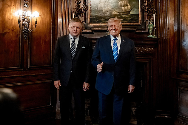 Mám obavy o Trumpův psychický stav, řekl Fico lídrům v Bruselu