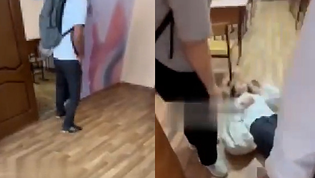 VIDEO: Ruskou školačku drsně šikanovali. Smějí se jí, že její otec zemřel ve válce