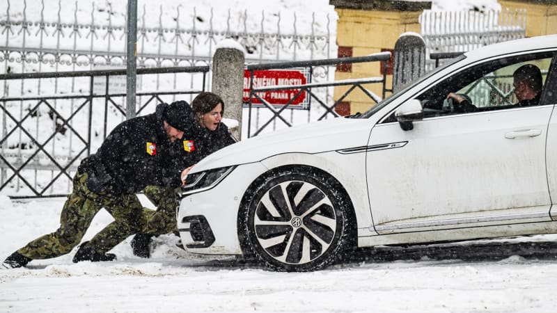 RADAR: V Evropě udeří Bestie z východu. Ledová smršť ovlivní i Česko, přijdou extrémní teploty