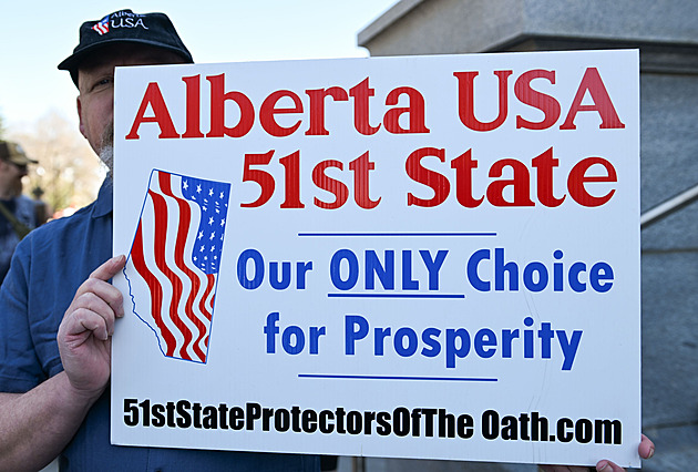 Trumpův tým jednal se separatisty z kanadské Alberty, Carney žádá respekt