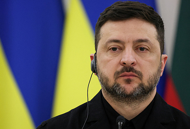 Když Rusko zastaví útoky, my taky, řekl Zelenskyj. Zve Putina, do Moskvy nechce