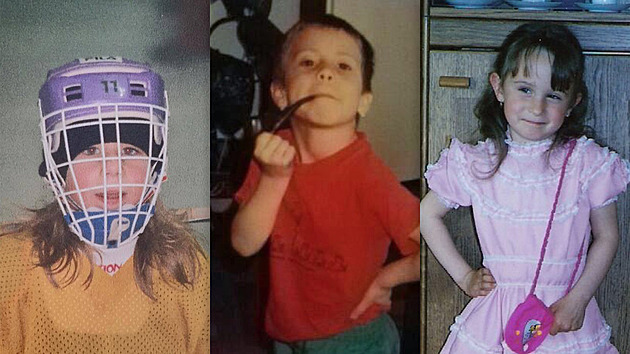 Olympionici před lety. Jak vypadali čeští reprezentanti, když byli ještě malé děti