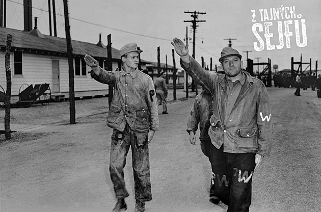 Fritz Ritz: fotbal, tenis, studium, pivo. Němečtí zajatci měli v USA luxusní život