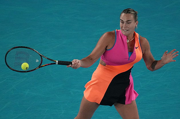 Australian Open ONLINE: Sabalenková srovnává, finále rozhoduje třetí set