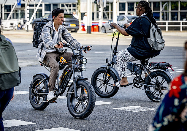 Nizozemsko se chystá omezit fatbiky. Stoupá totiž počet úrazů, hlavně dětí
