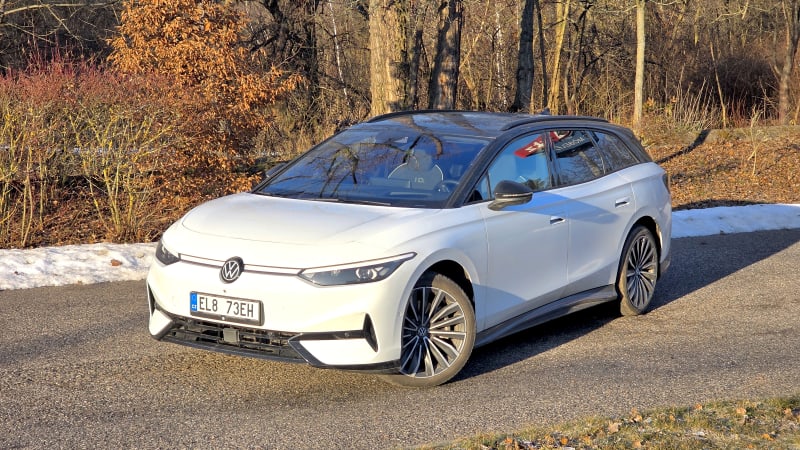 Volkswagen ID.7 je důkazem, že už i kombíky mohou být elektrické. Má dokonce největší kufr