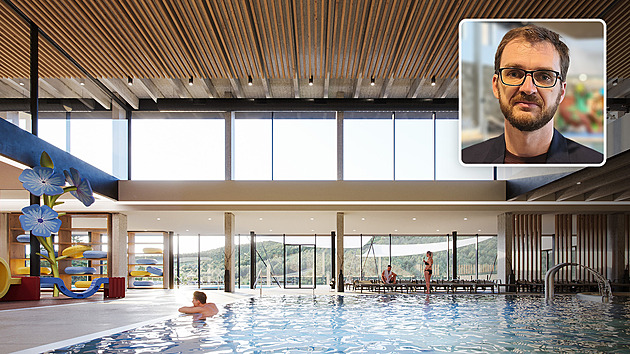Wellness v Dolní Moravě za miliardu. Inspirovali jsme se po celé Evropě, říká ředitel