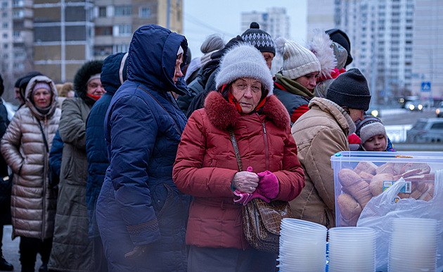 Krutá zima vrcholí. Ukrajina zažívá nejhorší mrazy za dvacet let, bude až minus 30