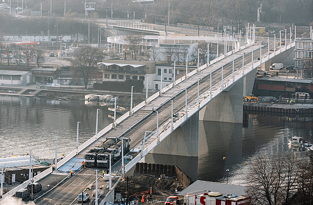 Dvorecký most se prodraží. Náklady na stavbu se zvedly o téměř 400 milionů