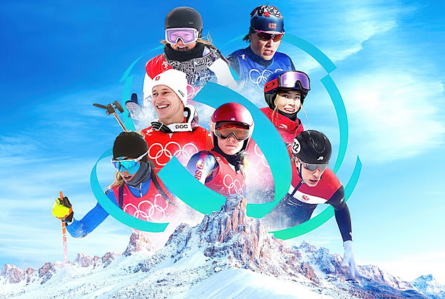 Zimní olympiáda kompletně. Balíček iDNES Premium a HBO Max vyjde na 349 korun