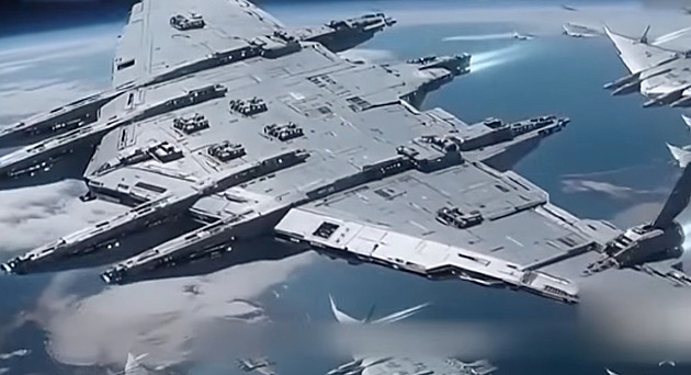 Čína ukázala vesmírnou letadlovku jako ze Star Wars. Nemožné, kroutí hlavou experti