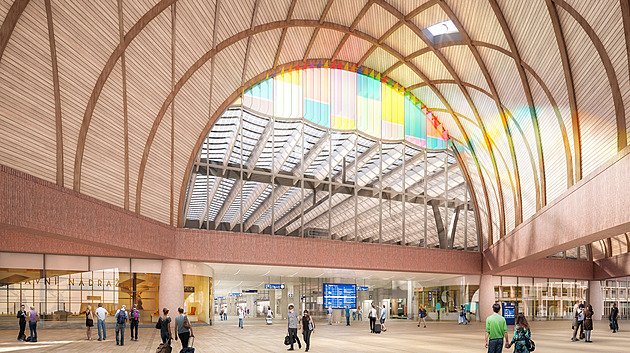 Peníze na brněnské nádraží se nakonec našly, přípravy se mohou naplno rozjet