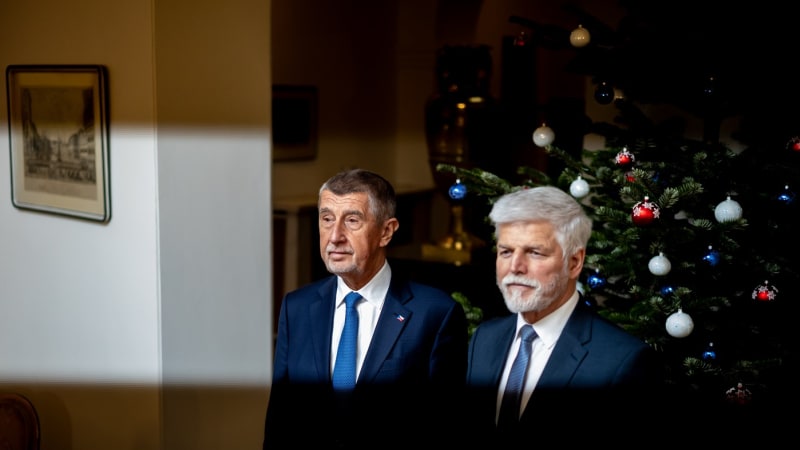 Babiš míří na Hrad s plánem: Bude hasit spor Motoristů s Pavlem, od Turka dává ruce pryč