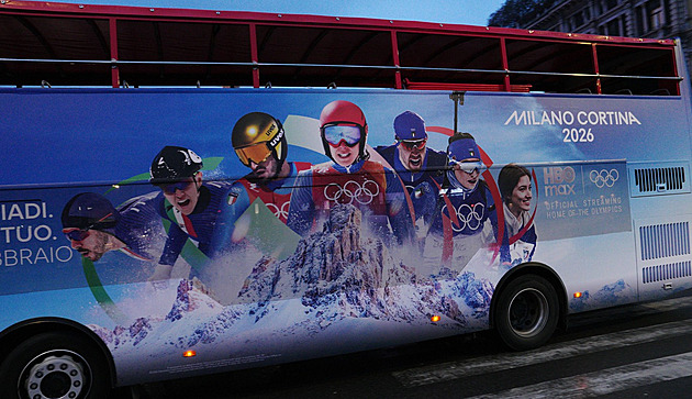 Školák neměl na olympijské jízdné a musel do mrazu. Pak dostal obrovský dar