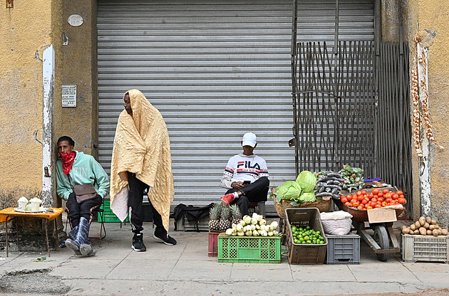 Kubu stíhá jedna rána za druhou. Na ostrově naměřili nejnižší teplotu v historii