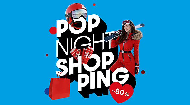 Valentýnský výprodej a soutěž o 20 000 Kč. Vyrazte do POP Airport už 12. 2.