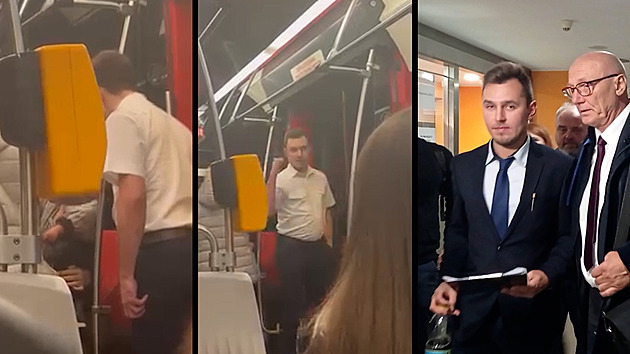 Za vyhození Ukrajinců z vozu dostal tramvaják 200 hodin prací a převýchovu