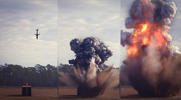 Dlouhý dolet, chirurgická přesnost. V USA testují Rezavou dýku pro Ukrajinu