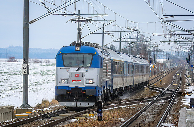 České dráhy přepravily 168 milionů pasažérů. Meziročně o milion méně
