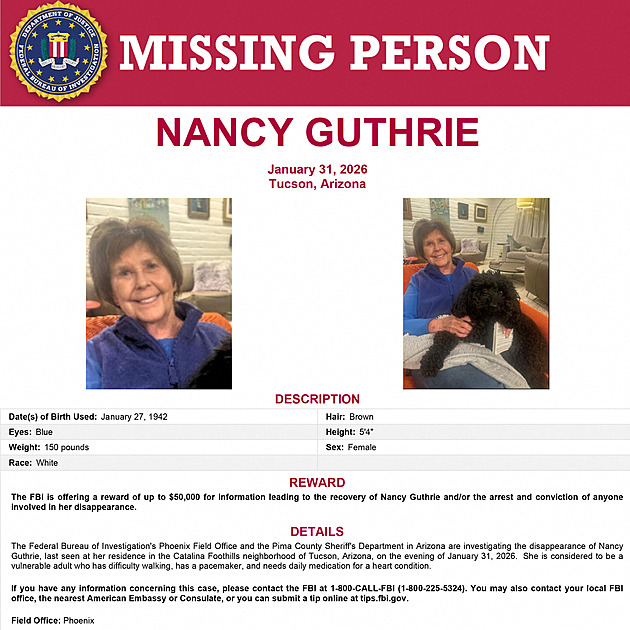 Žije, nebo ne? USA hýbe případ únosu matky známé moderátorky