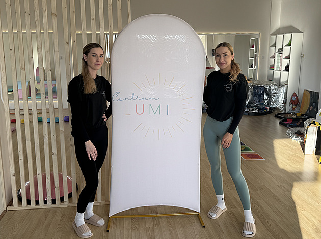 Hry, pohyb a stimulace smyslů. Sestry otevřely v Ústí nové volnočasové centrum