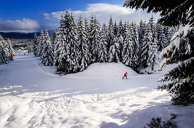 Na běžky k sousedům. Vyzkoušeli jsme nejkrásnější tratě za hranicemi
