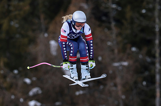 Zraněné koleno vydrželo. Vonnová na olympiádě zvládla tréninkovou jízdu