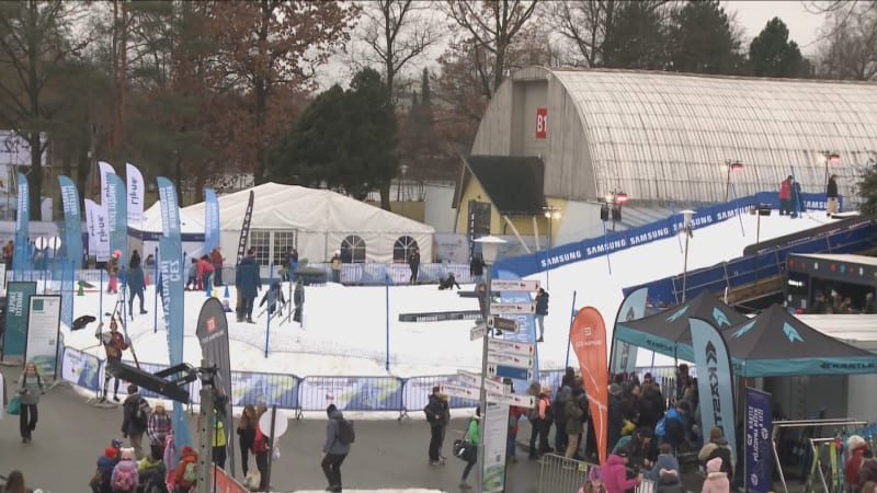 Olympijský festival v Budějovicích začal: Zkuste si biatlon či curling. Dorazí i české hvězdy